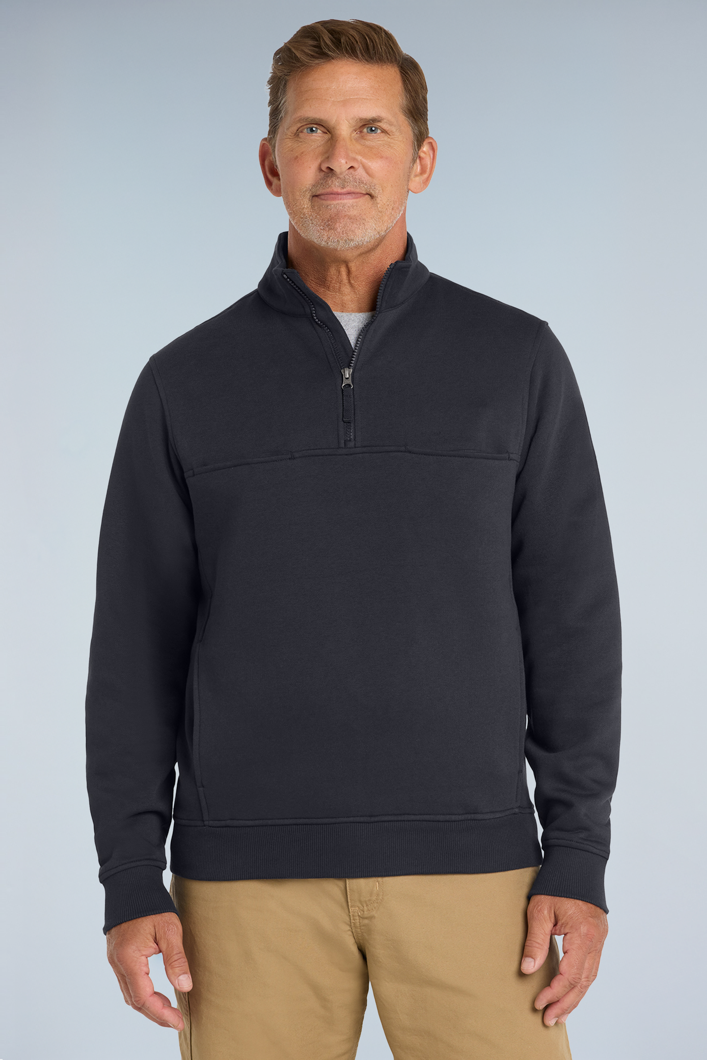 CornerStone® 1/2-Zip Job Shirt | CS626