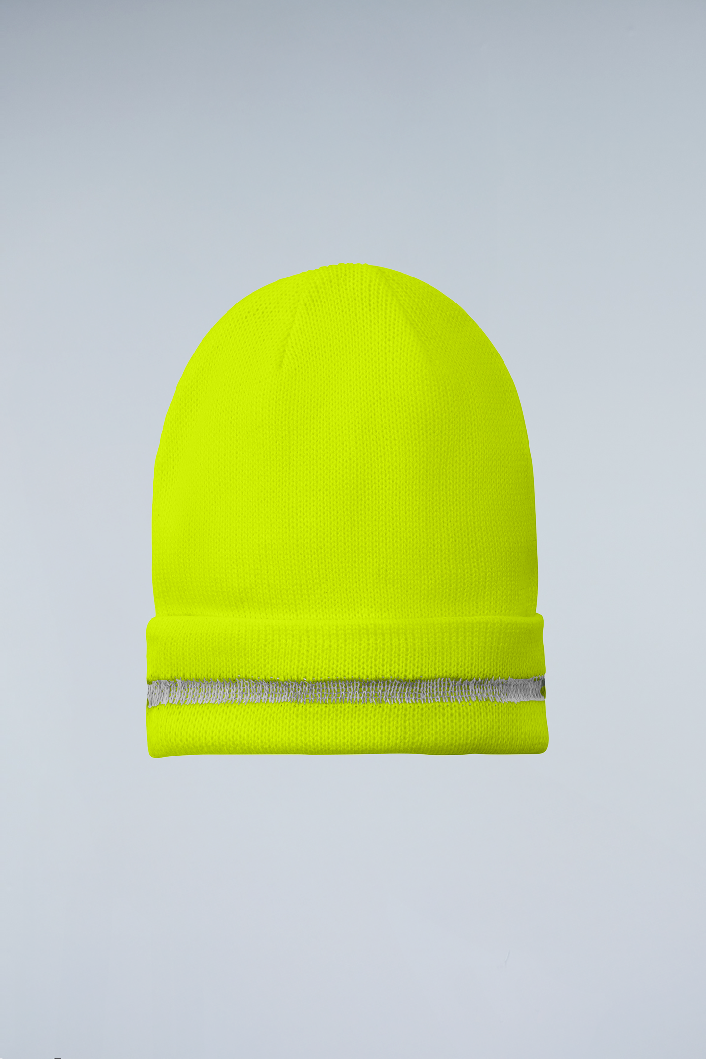 CornerStone® - Enhanced Visibility Beanie with Reflective Stripe | CS800 - The Lemon Print & Design Studio