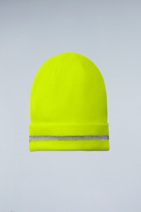 CornerStone® - Enhanced Visibility Beanie with Reflective Stripe | CS800 - The Lemon Print & Design Studio