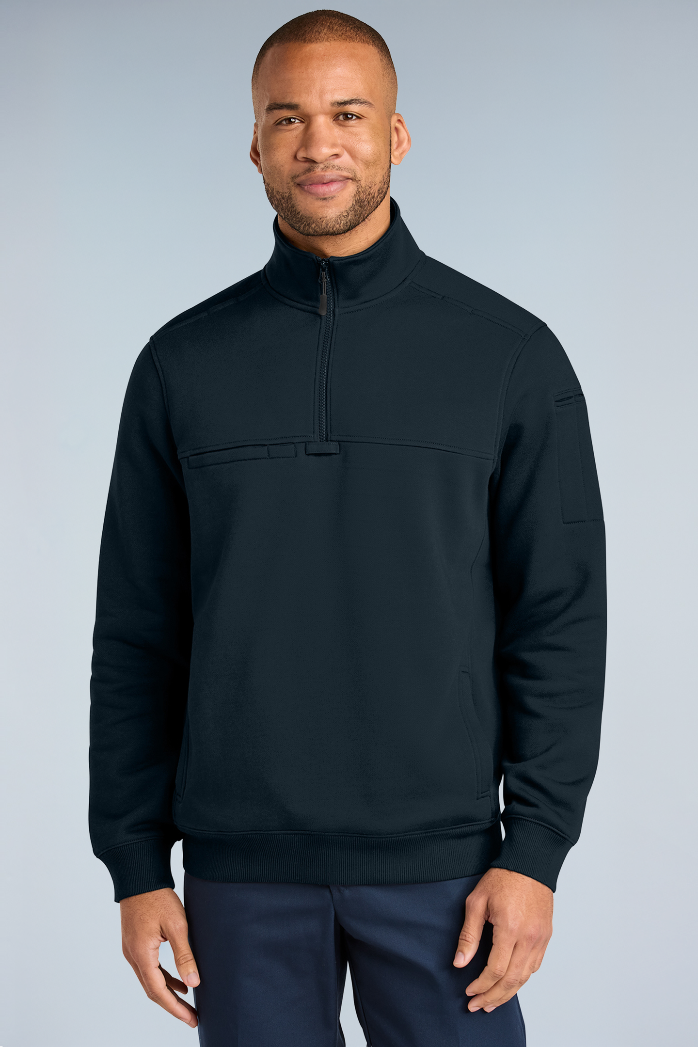 CornerStone® 12-Oz. Tough Fleece Job Shirt | CSF635