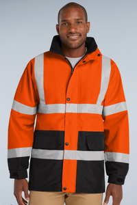 CornerStone® - ANSI 107 Class 3 Waterproof Parka | CSJ24