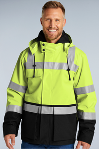 CornerStone® ANSI 107 Class 3 Waterproof Ripstop 3-In-1 Parka | CSJ502