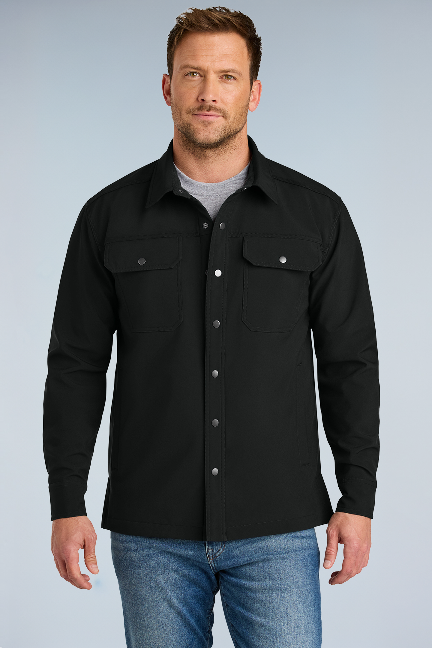 CornerStone® Soft Shell Shirt Jacket | CSJ73