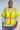 CornerStone® ANSI 107 Class 3 Surveyor Mesh Zippered Two-Tone Short Sleeve Vest | CSV106 - The Lemon Print & Design Studio