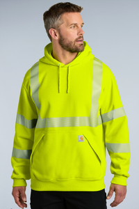 Carhartt® ANSI 107 Class 3 Hooded Sweatshirt | CT104987