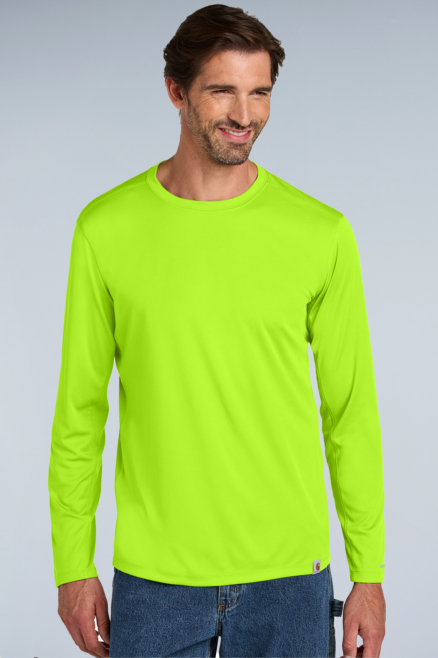 Carhartt Force® Sun Defender™ Long Sleeve T-Shirt | CT106972 - The Lemon Print & Design Studio