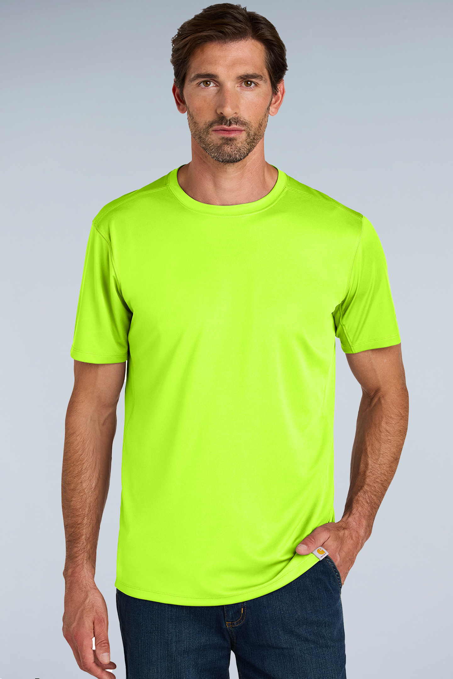 Carhartt Force® Sun Defender™ Short Sleeve T-Shirt | CT106868 - The Lemon Print & Design Studio