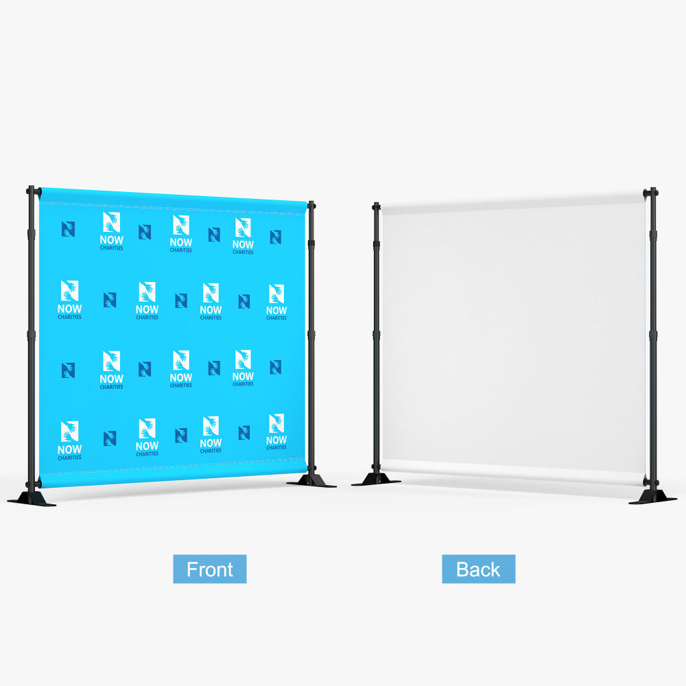 Step and Repeat Backdrop Display - The Lemon Print & Design Studio
