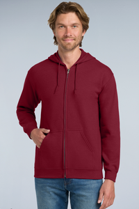 G186 Gildan® - Heavy Blend™ Full-Zip Hooded Sweatshirt - The Lemon Print & Design Studio
