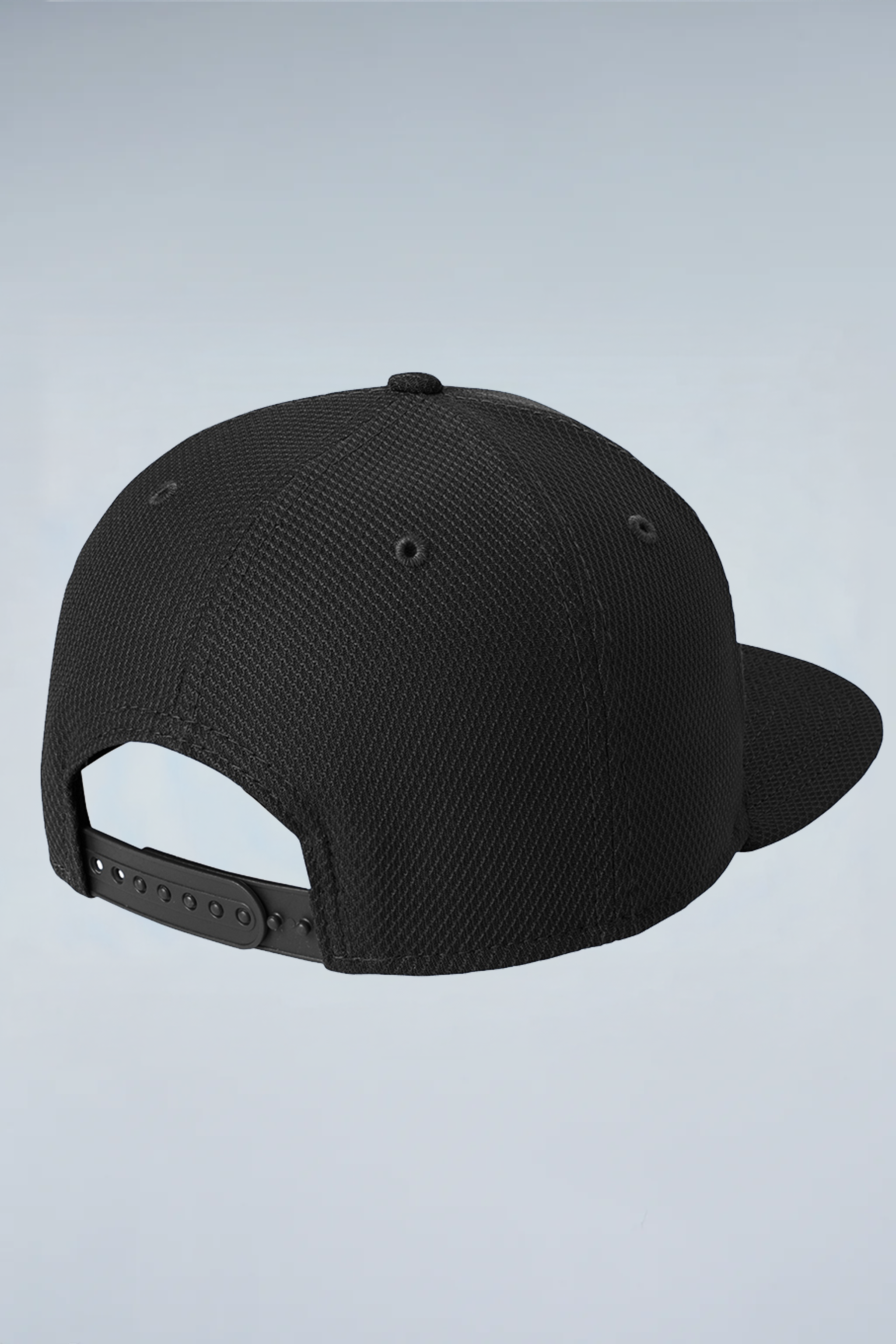 New Era® Original Fit Diamond Era Flat Bill Snapback Cap | NE404