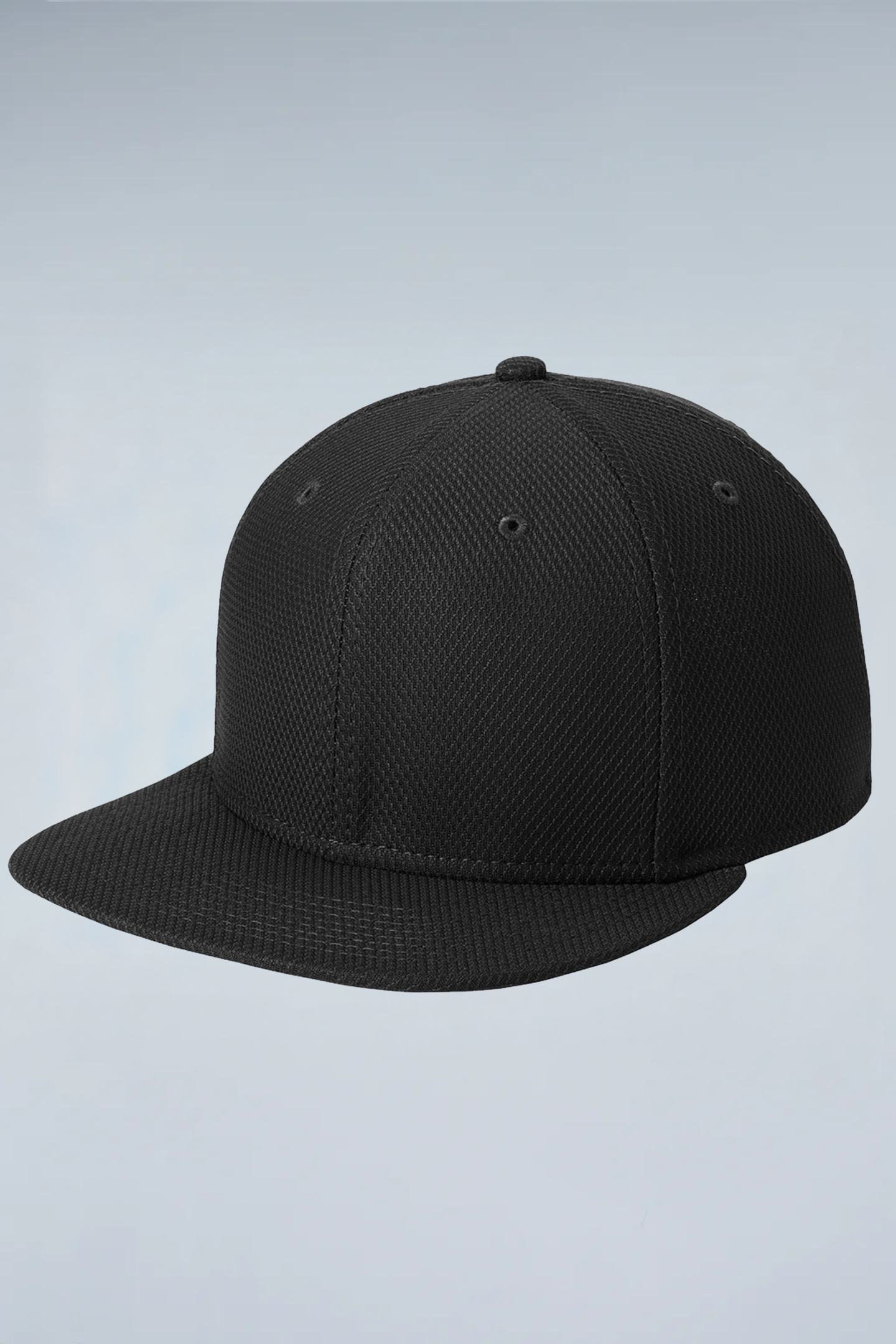 New Era® Original Fit Diamond Era Flat Bill Snapback Cap | NE404