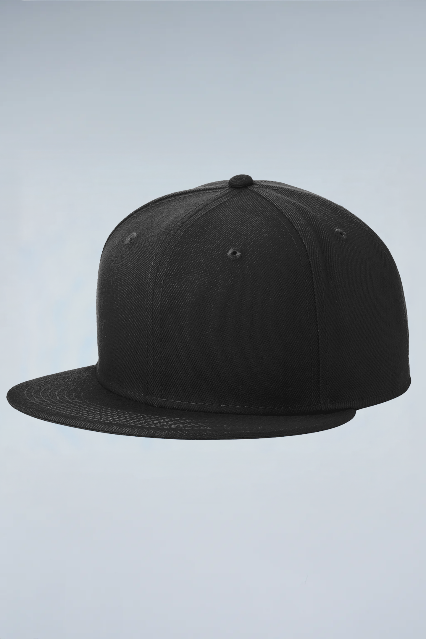 New Era® Standard Fit Flat Bill Snapback Cap | NE4020