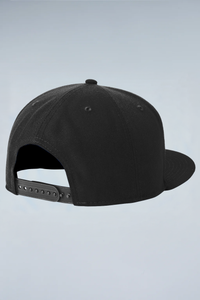 New Era® Standard Fit Flat Bill Snapback Cap | NE4020