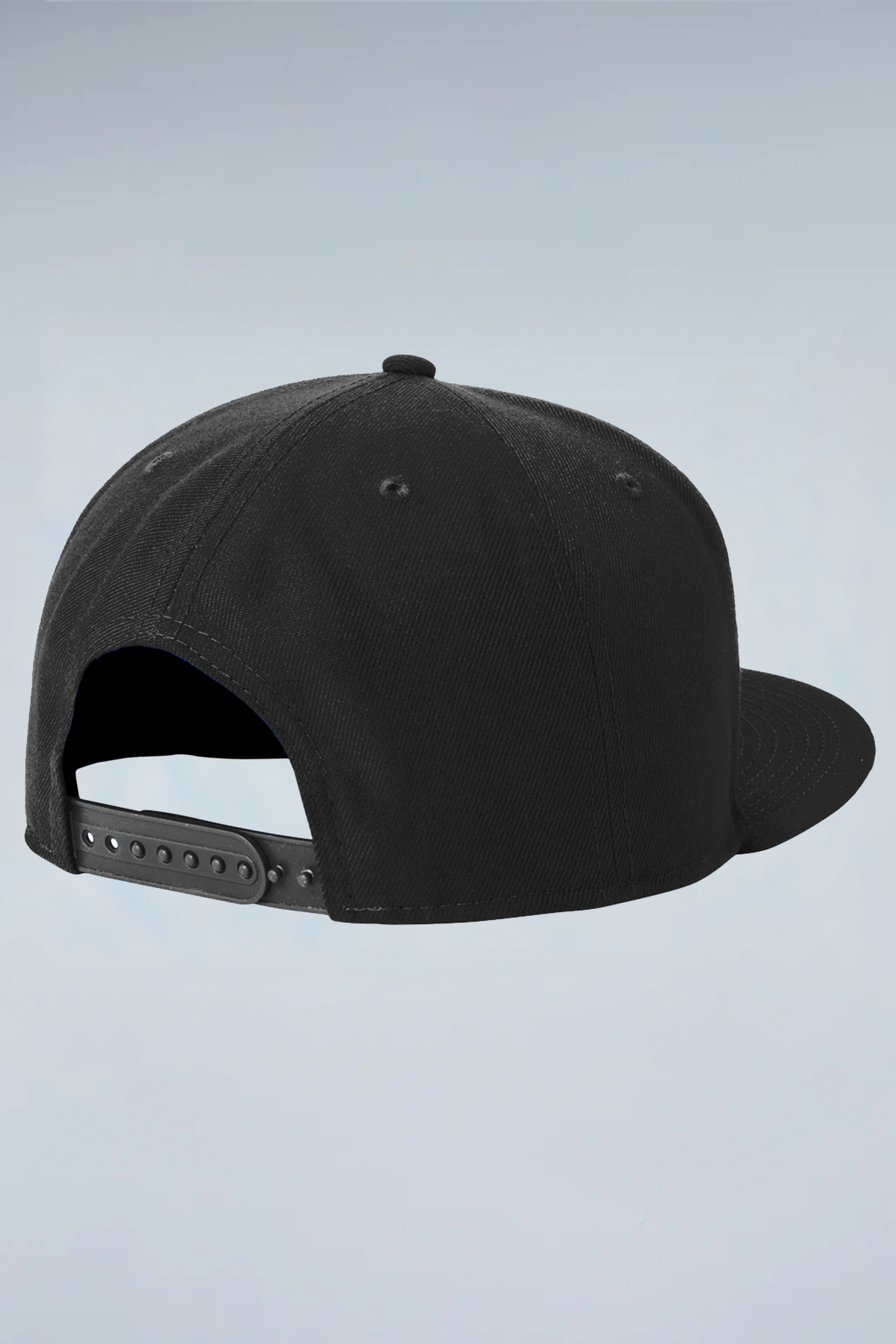 New Era® Standard Fit Flat Bill Snapback Cap | NE4020