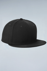 New Era® Standard Fit Flat Bill Snapback Cap | NE4020