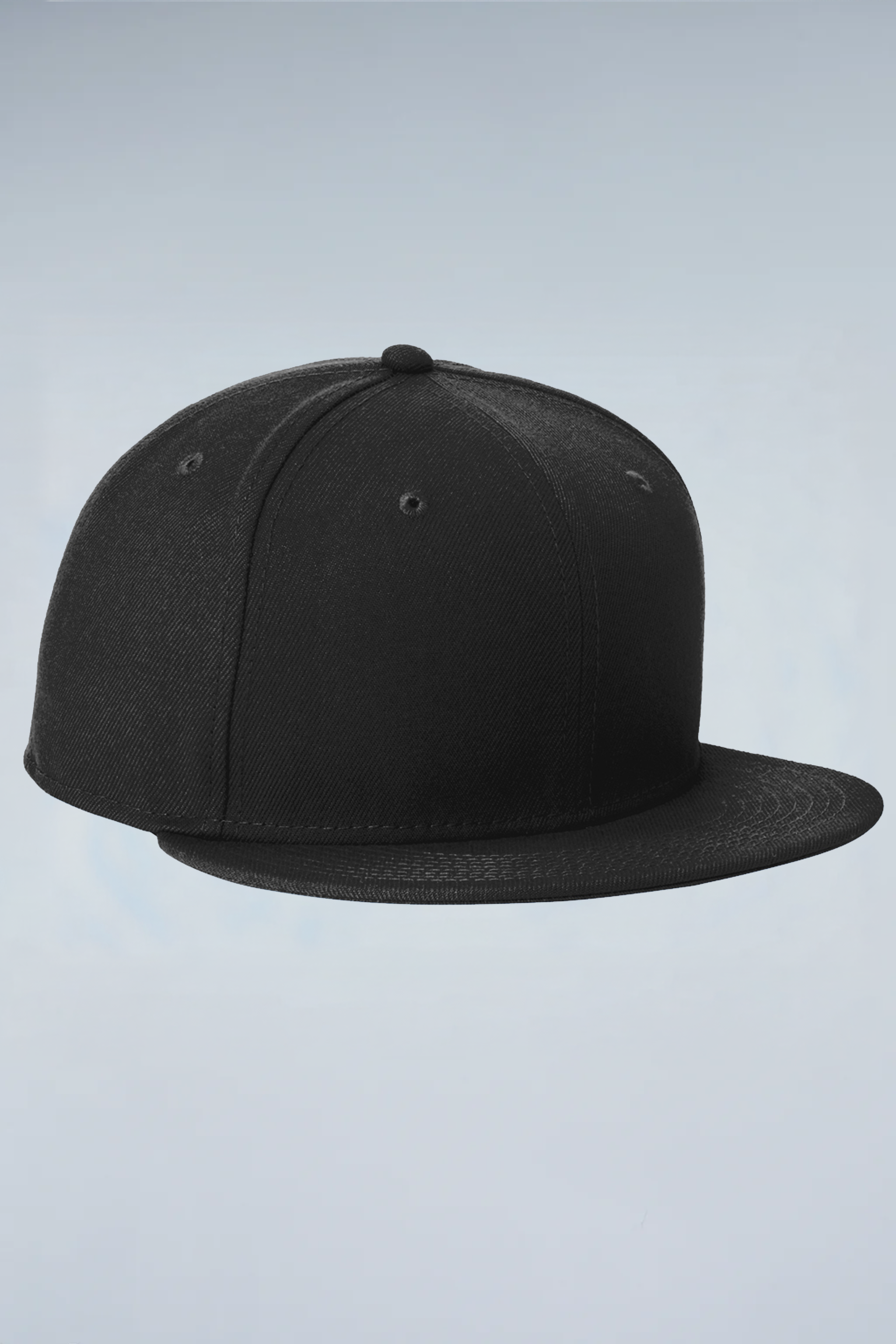 New Era® Standard Fit Flat Bill Snapback Cap | NE4020