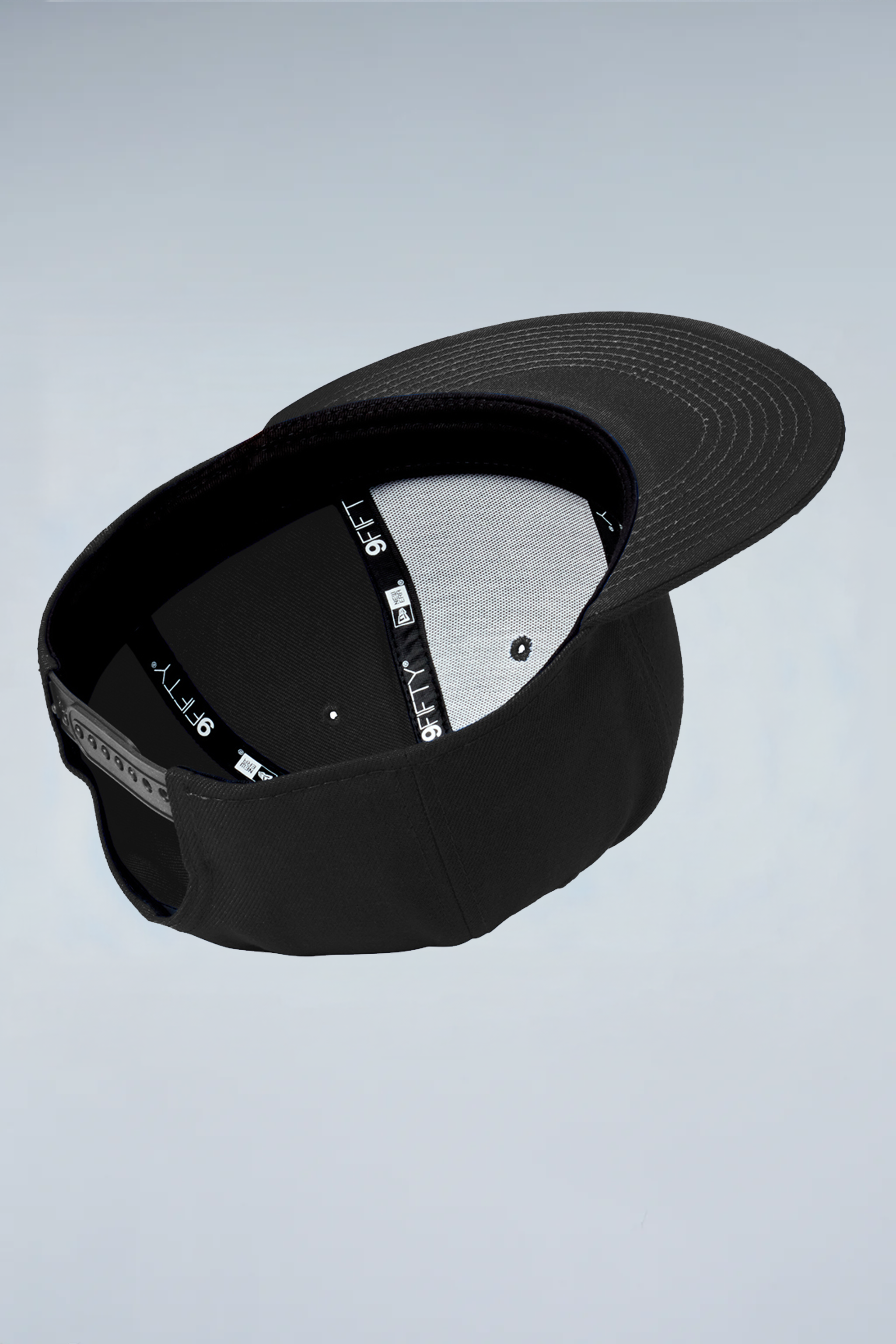 New Era® Standard Fit Flat Bill Snapback Cap | NE4020