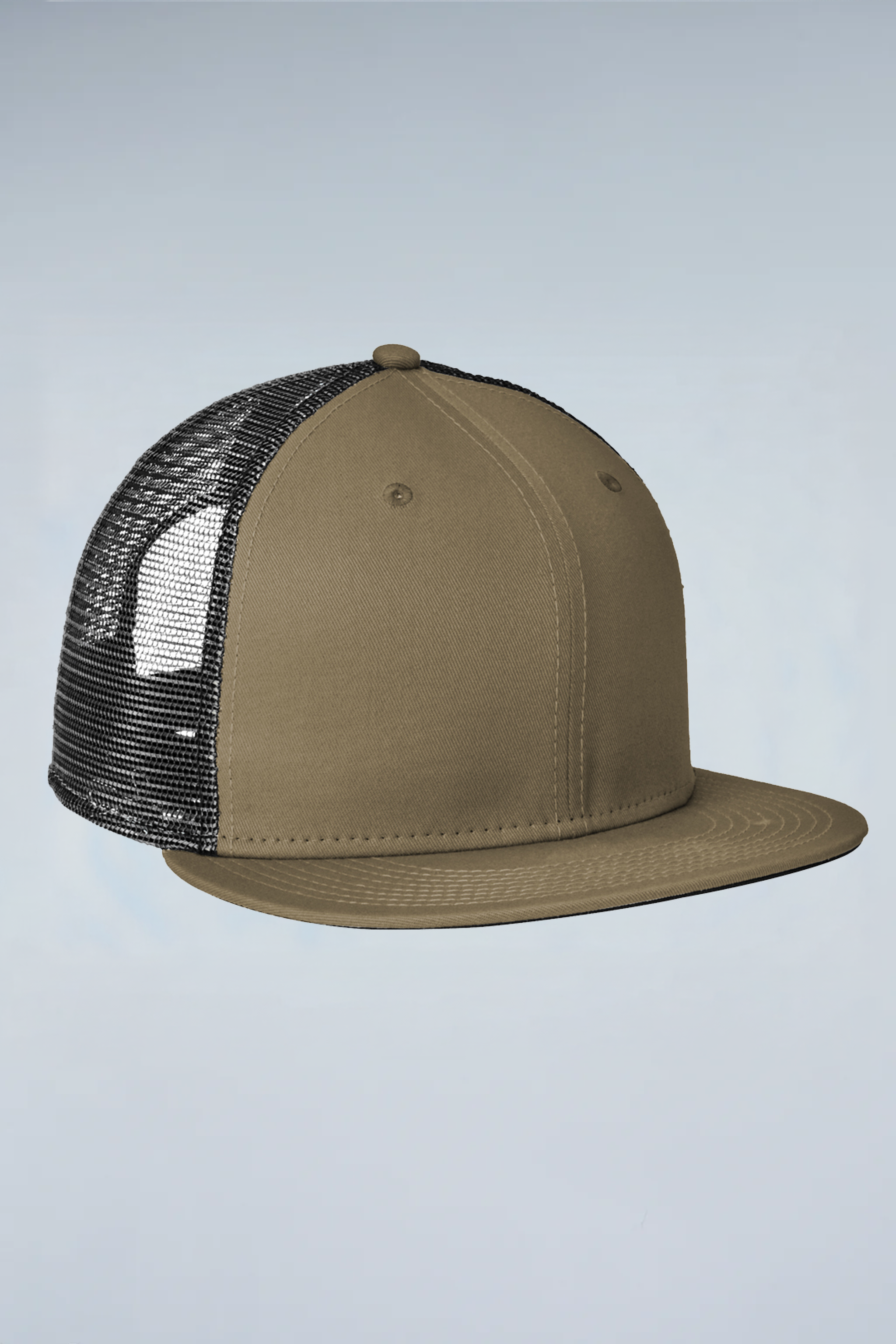 New Era® Standard Fit Snapback Trucker Cap | NE4030