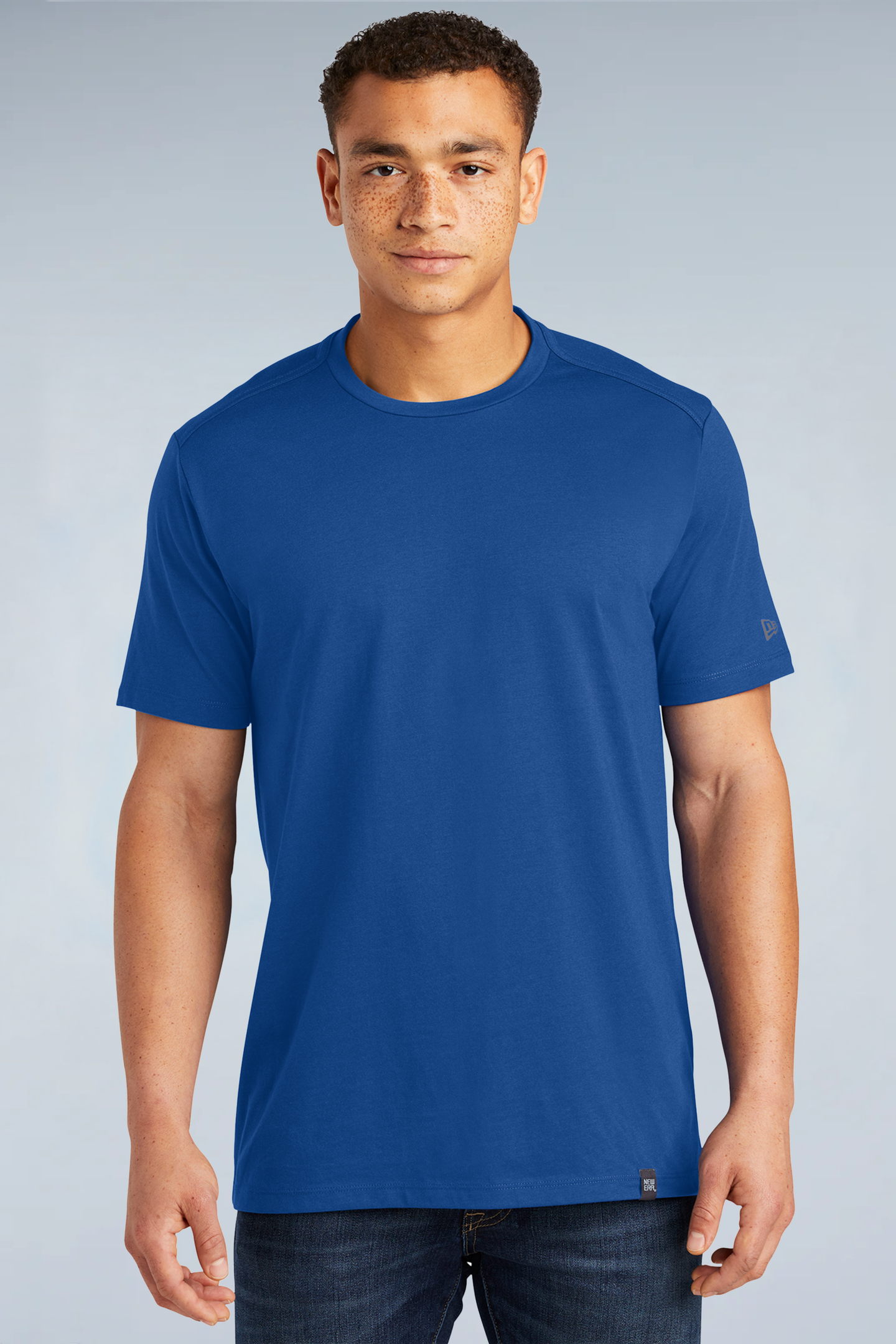 NEA100 New Era® Heritage Blend Crew Tee
