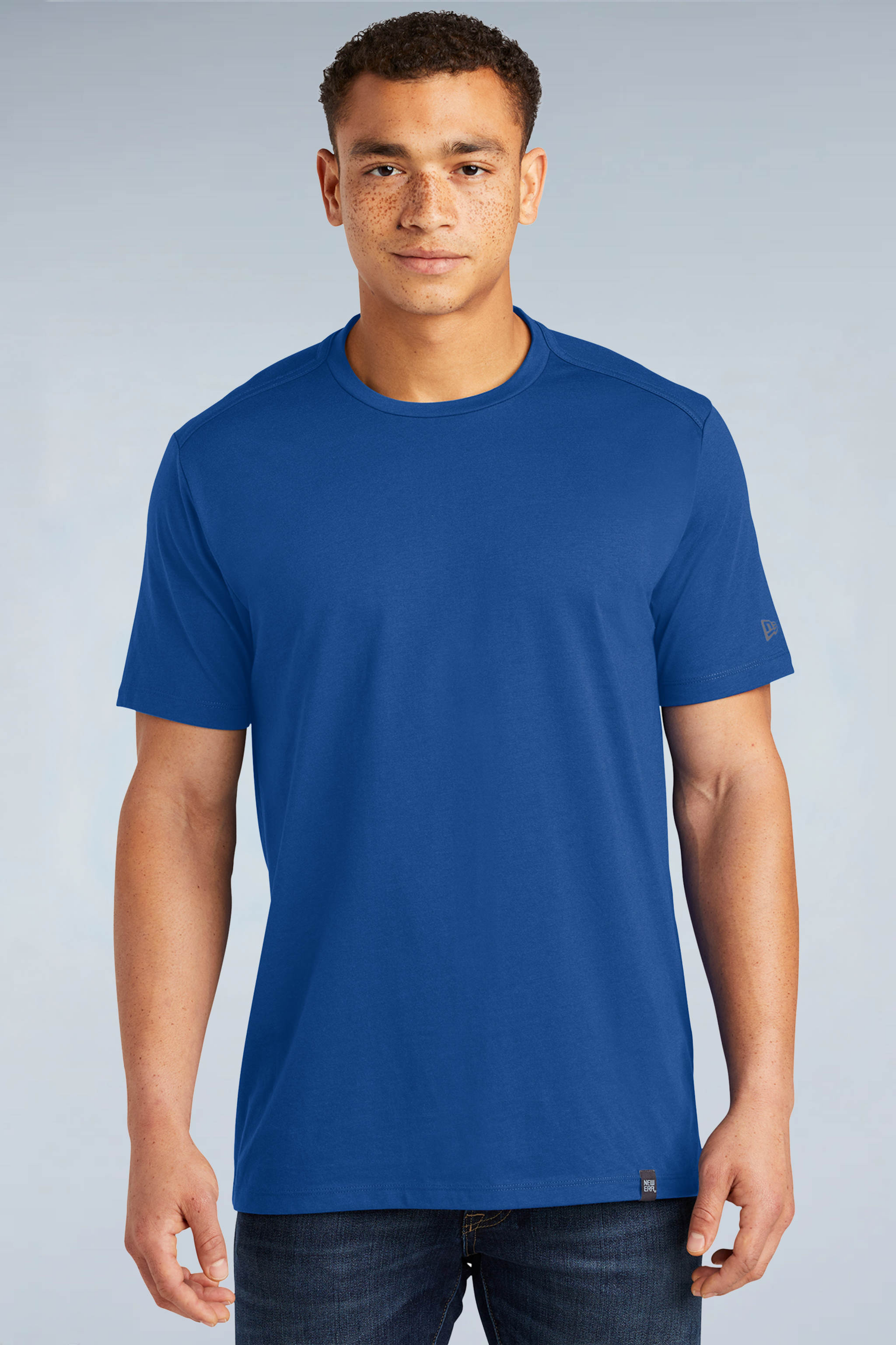 NEA100 New Era® Heritage Blend Crew Tee