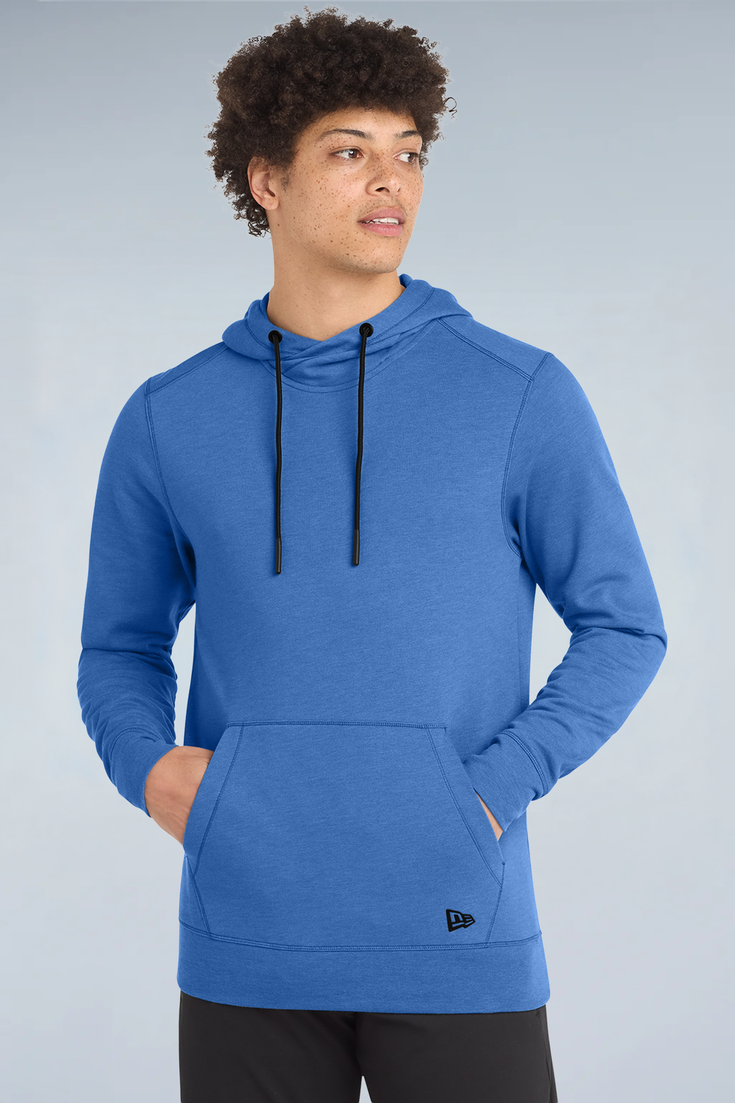 NEA510 New Era® Tri-Blend Fleece Pullover Hoodie