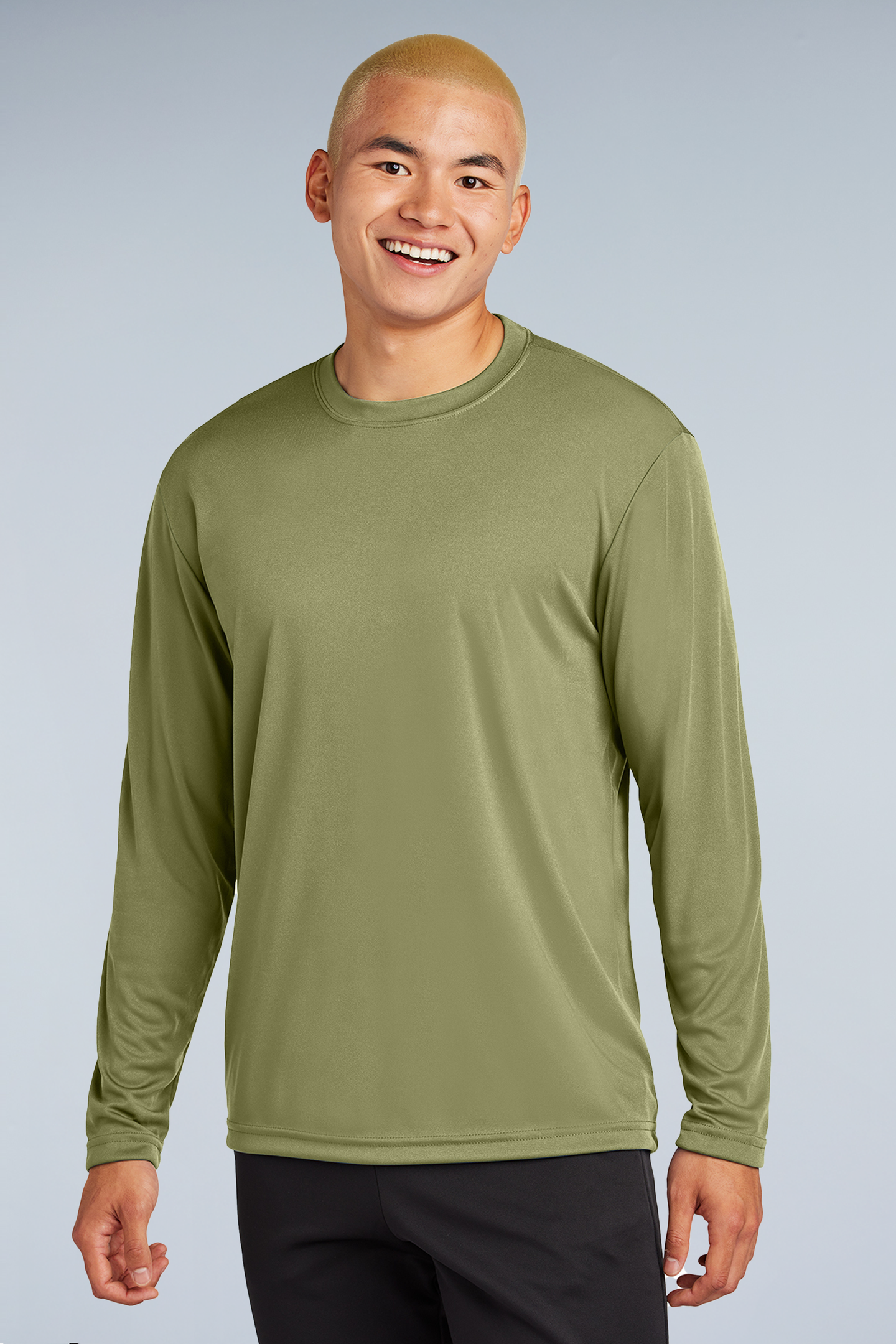 ST350LS  Sport-Tek® Long Sleeve PosiCharge® Competitor™ Tee - The Lemon Print & Design Studio