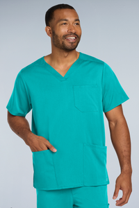 Wink® Men's Premiere Flex™ V-Neck Top | WW5068