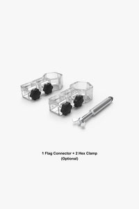 Custom Canopy Tent Flags - The Lemon Print & Design Studio