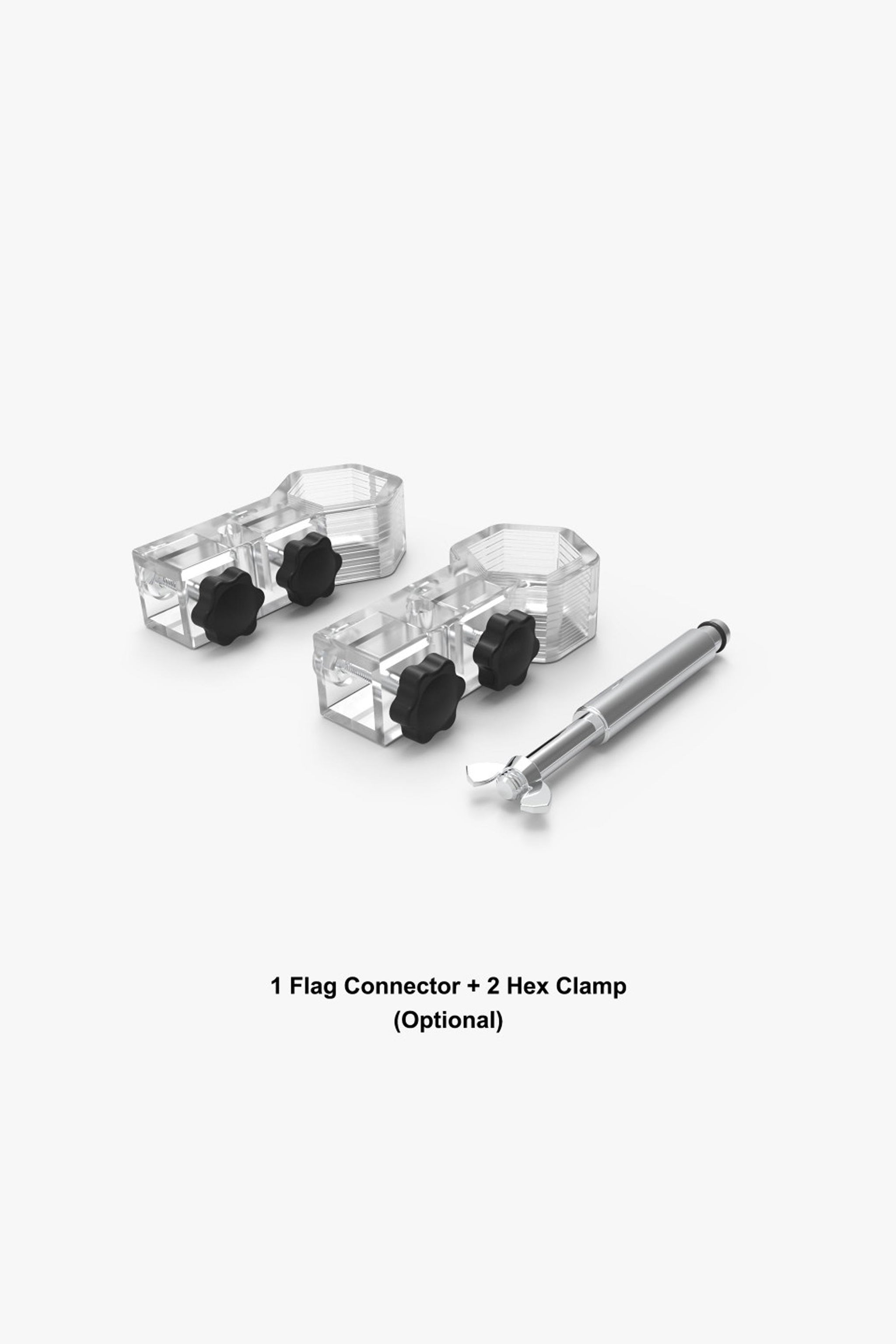 Custom Canopy Tent Flags - The Lemon Print & Design Studio