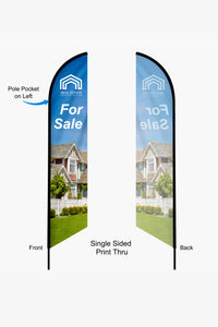 Custom Canopy Tent Flags - The Lemon Print & Design Studio