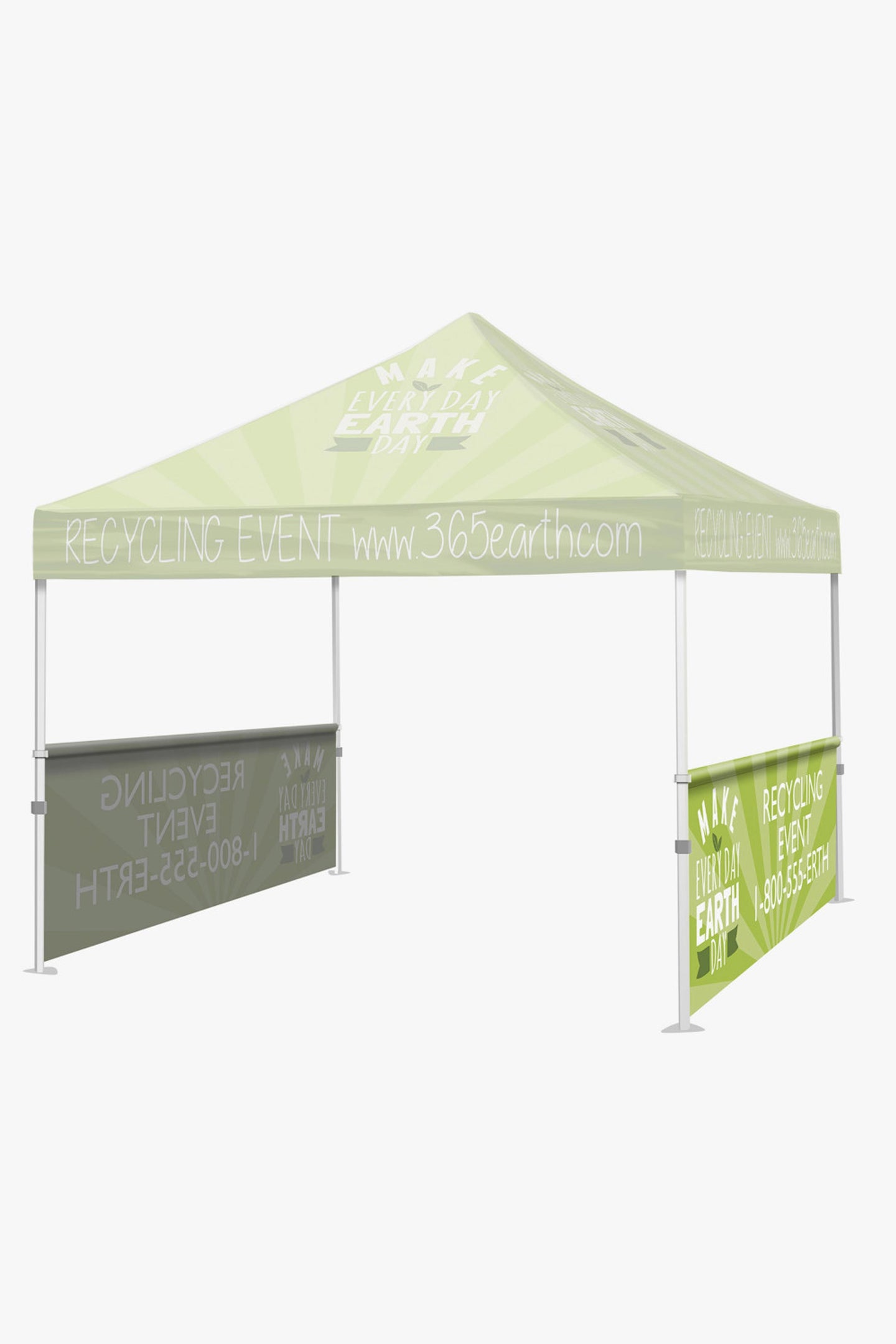Custom Canopy Half Side Walls - The Lemon Print & Design Studio