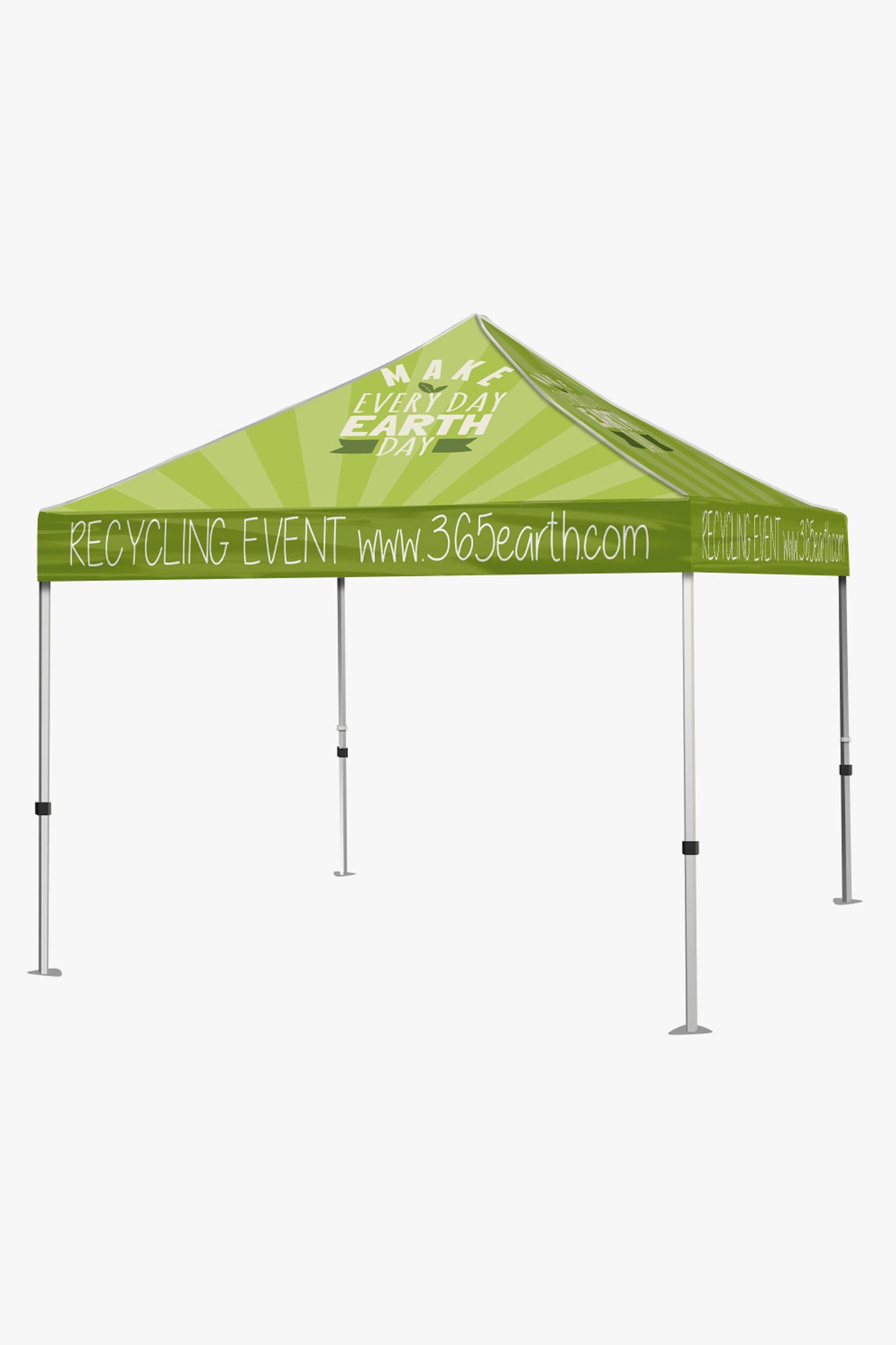 10ft x 10ft Custom Canopy Tent - The Lemon Print & Design Studio