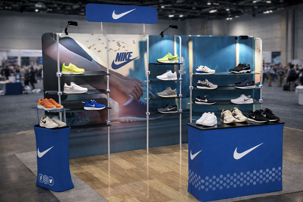 A compact footprint with visual impact