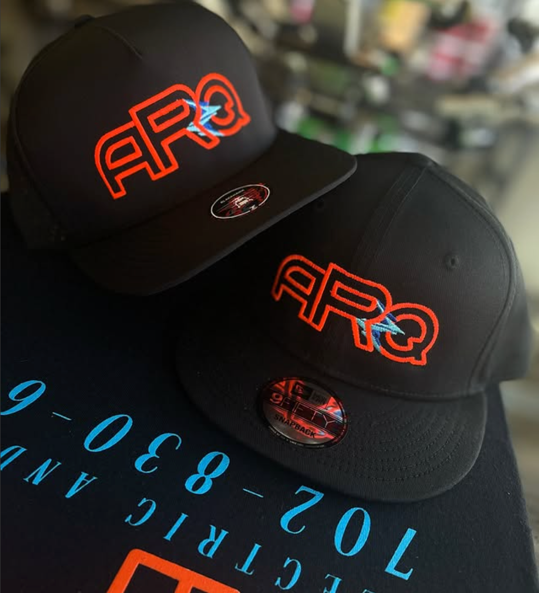 custom embroidery on hats