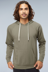 Independent Trading Co. - Unisex Lightweight Loopback Terry Hooded Pullover | SS1000 - The Lemon Print & Design Studio