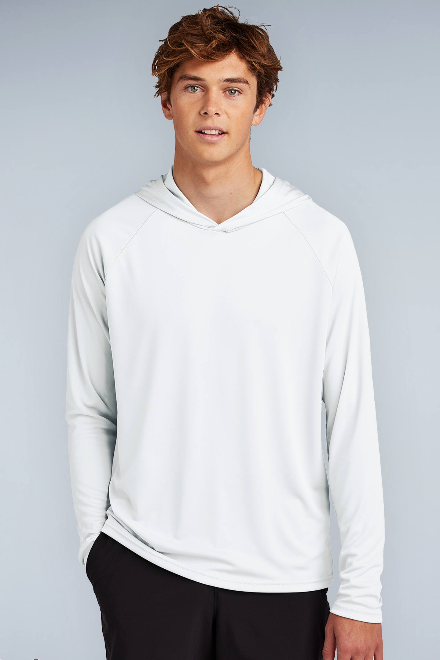 PC380H Port & Company® Performance Pullover Hooded Tee - The Lemon Print & Design Studio