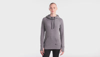 LNEA510 New Era® Women's Tri-Blend Fleece Pullover Hoodie