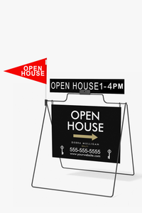Real Estate A-Frame Sign