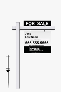 Real Estate PVC Post Sign