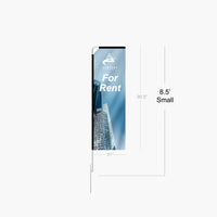 Rectangle L Flag
