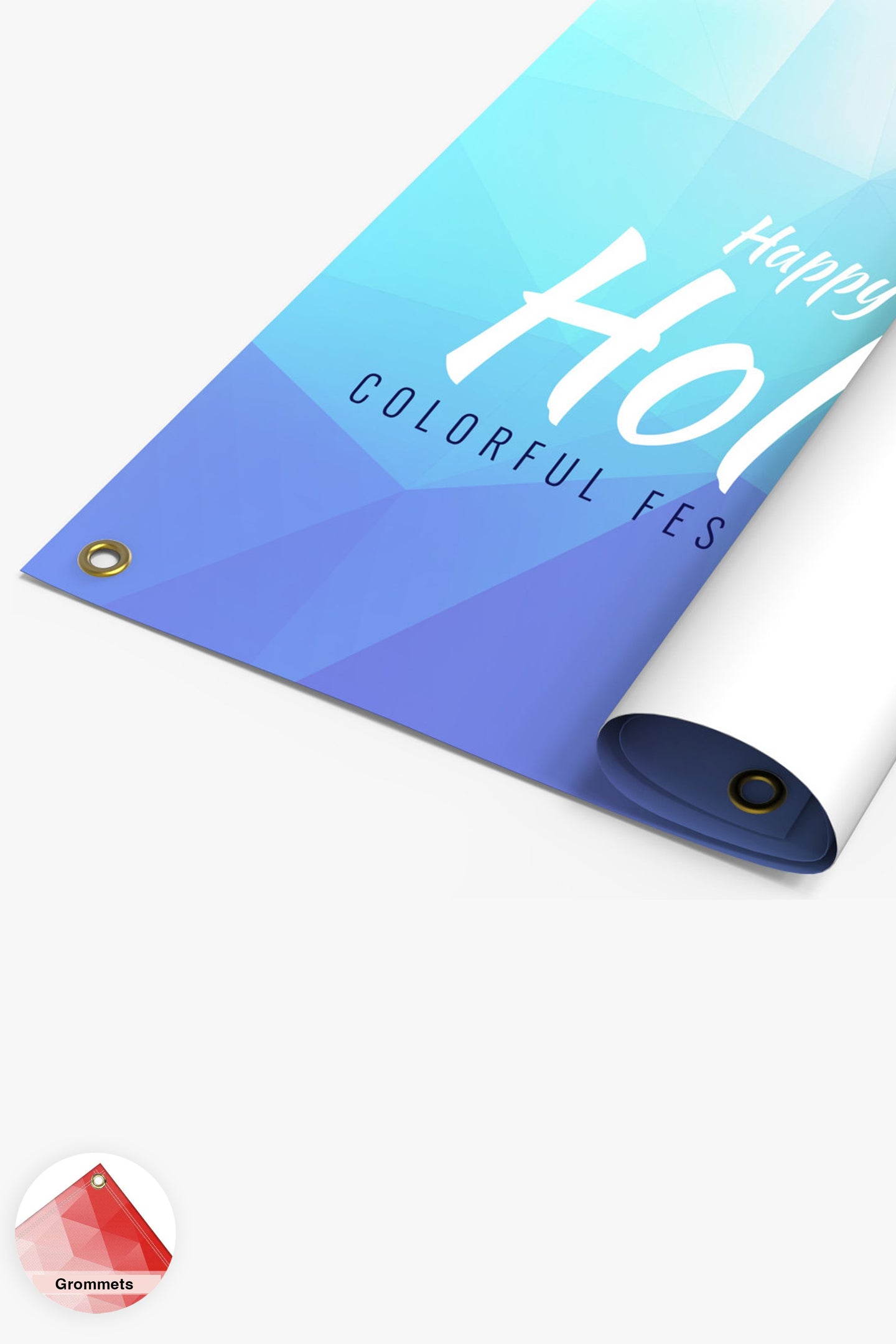 Indoor Banner - The Lemon Print & Design Studio