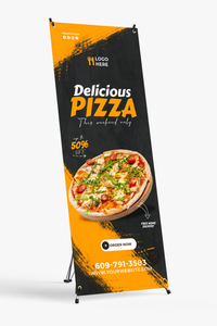 X-Stand Banners - The Lemon Print & Design Studio