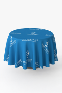 Custom Printed Round Table Cover