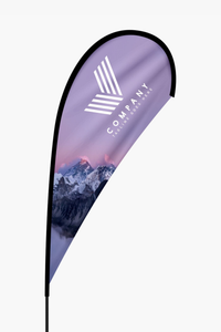 Teardrop Flag
