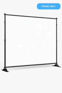 Step and Repeat Backdrop Frame Only - The Lemon Print & Design Studio