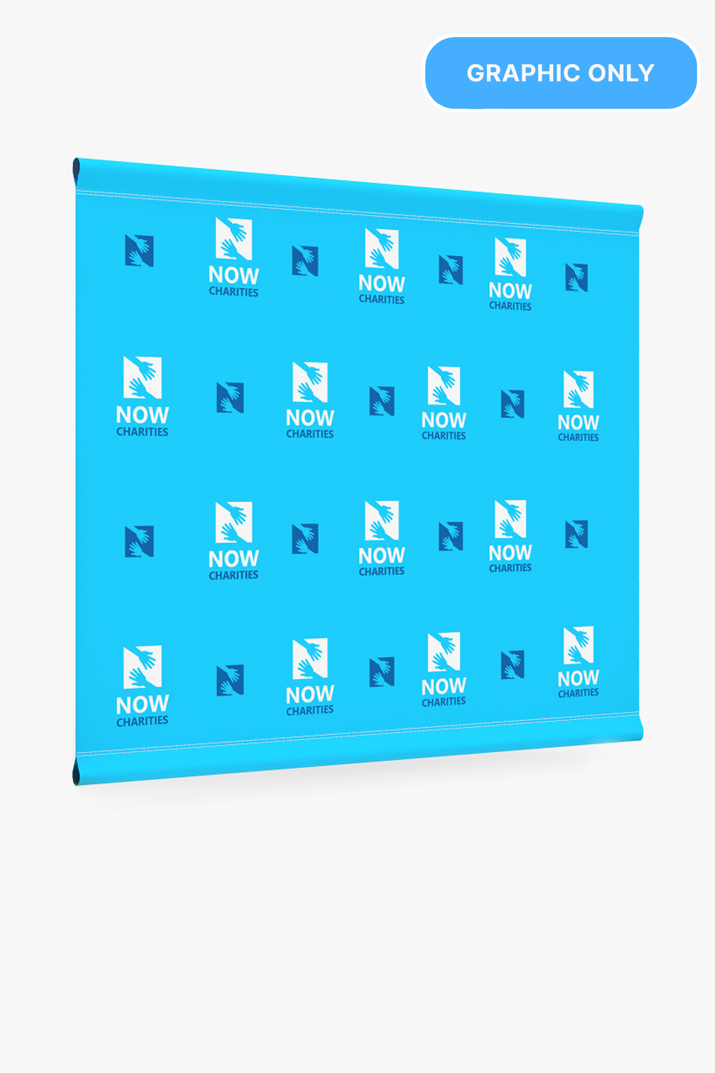 Step and Repeat Backdrop Replacement Graphic - The Lemon Print & Design Studio