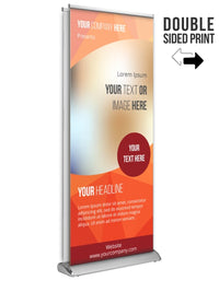 Double-Sided Retractable - The Lemon Print | Online Marketing and T-Shirt Print Shop | Miami, Florida