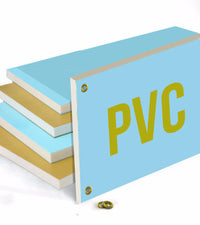 PVC Plastic Board - 24'' x 36'' - The Lemon Print | Online Marketing and T-Shirt Print Shop | Miami, Florida