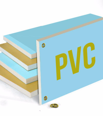 PVC Plastic Board - 24'' x 36'' - The Lemon Print | Online Marketing and T-Shirt Print Shop | Miami, Florida