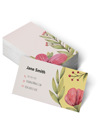 Standard Business Cards - The Lemon Print | Online Marketing and T-Shirt Print Shop | Miami, Florida